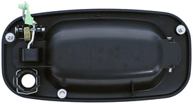Dorman handle close-up of texture and finish demonstrating durable appearance