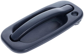 Dorman handle next to ruler showing exact dimensions for accurate fit