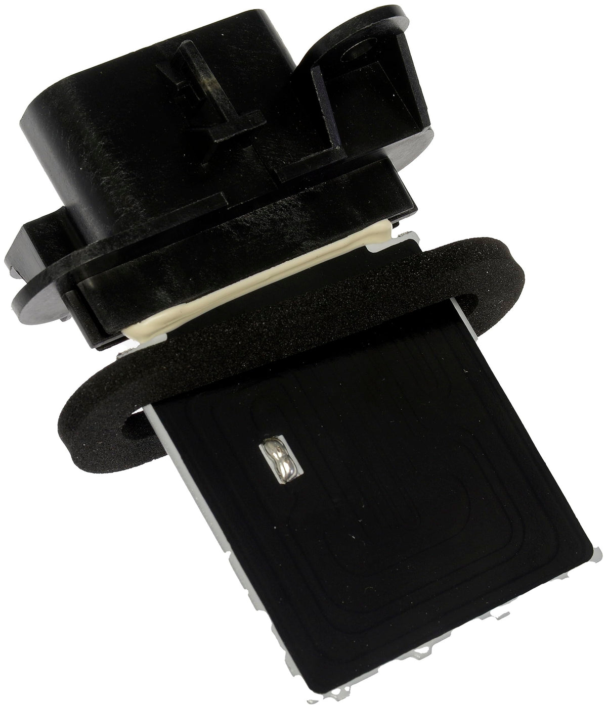 Dorman harness pigtail connector detail showing secure fit and corrosion-resistant connection