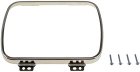 Dorman headlamp retaining ring front view showing fit and durability benefit