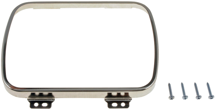 Dorman headlamp retaining ring front view showing fit and durability benefit