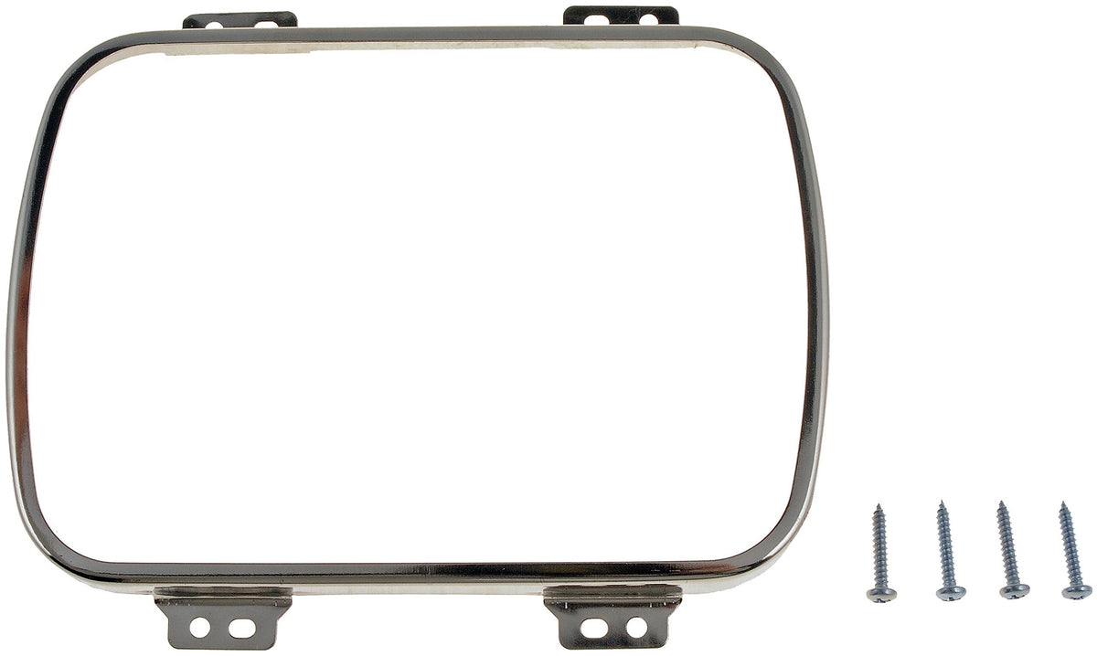 Dorman retaining ring with four screws close-up showing installation-ready parts