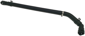 Dorman heater hose assembly close-up of connection points highlighting durable reinforced joints