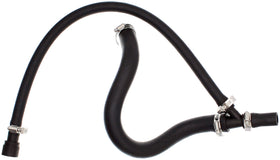 Dorman heater hose close-up of connection points demonstrating secure sealing