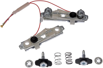 Dorman steering wheel horn contact front view, ensures correct fit