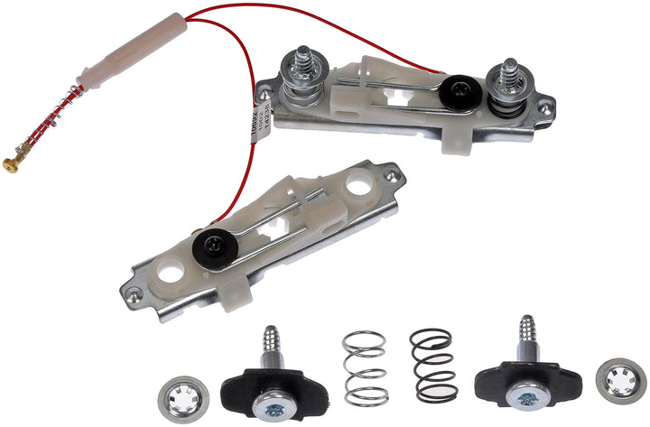 Dorman steering wheel horn contact front view, ensures correct fit
