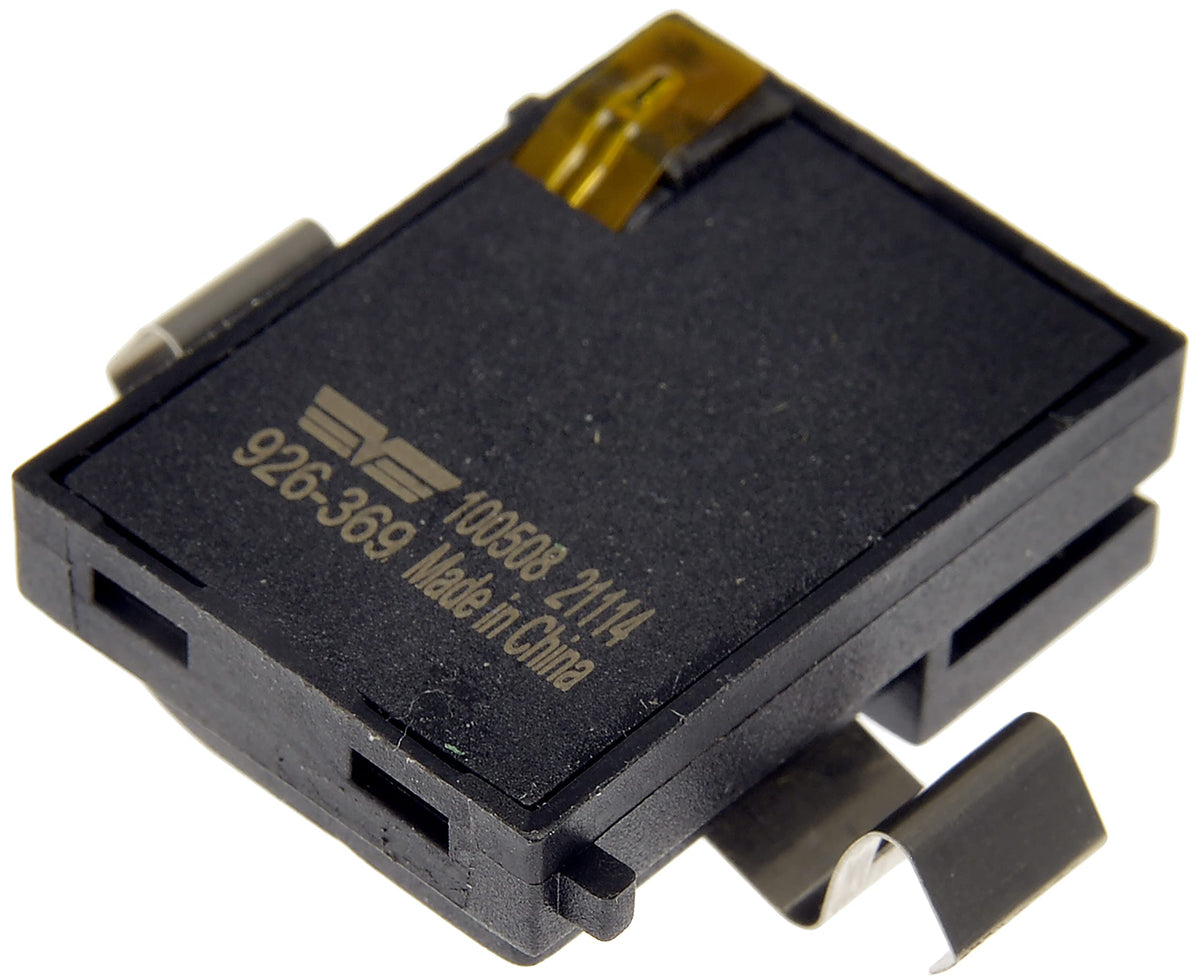 Dorman humidity sensor front view showing mount and plug, reliable fit