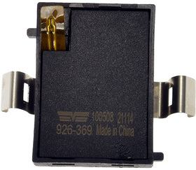 Dorman humidity sensor installed in vehicle dash, restores climate control