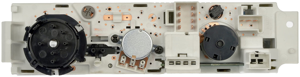 Dorman rear connector view revealing plug-and-play harness and easy installation