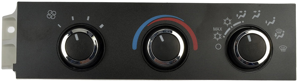 Dorman close-up of module knobs showing tactile controls and improved usability