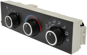 Dorman comparison of older and newer knob designs to match vehicle interior