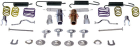 Dorman HW17393 close-up of springs and retainers highlighting corrosion-resistant construction