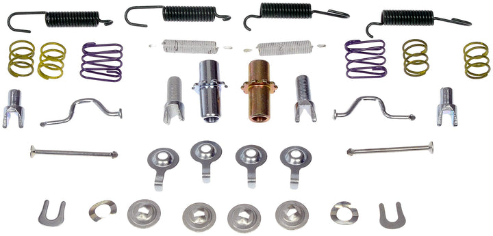 Dorman HW17393 front packaging showing kit contents and fitment details for easy identification