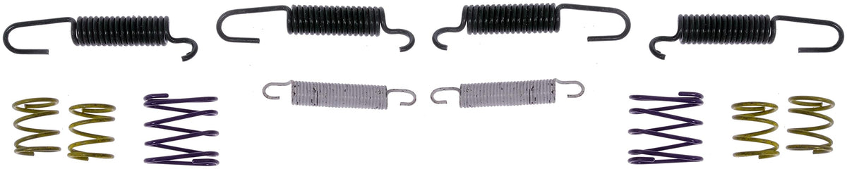 Dorman HW17393 parts next to a hand for size comparison showing ease of handling