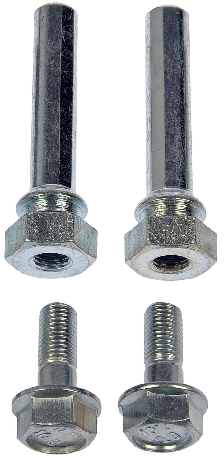 Dorman HW5939 caliper bolt front view showing precise fit and dependable hold