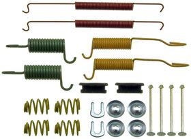 Dorman HW7295 front view of kit packaging showing included hardware and clear identification