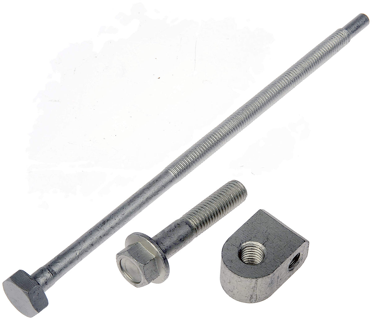 Dorman idler pulley adjustment bolt kit front view showing all components and reliable fit