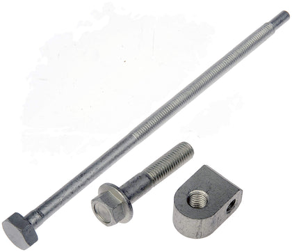 Dorman idler pulley adjustment bolt kit front view showing all components and reliable fit