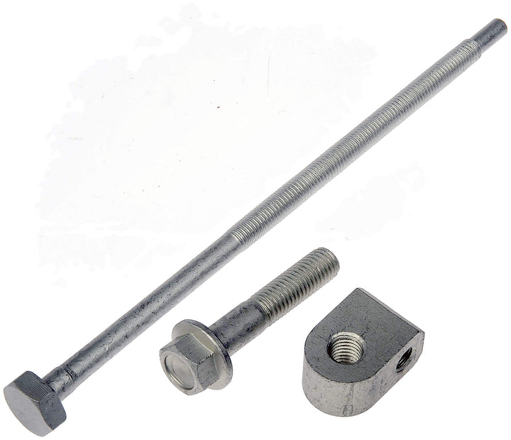 Dorman idler pulley adjustment bolt kit front view showing all components and reliable fit