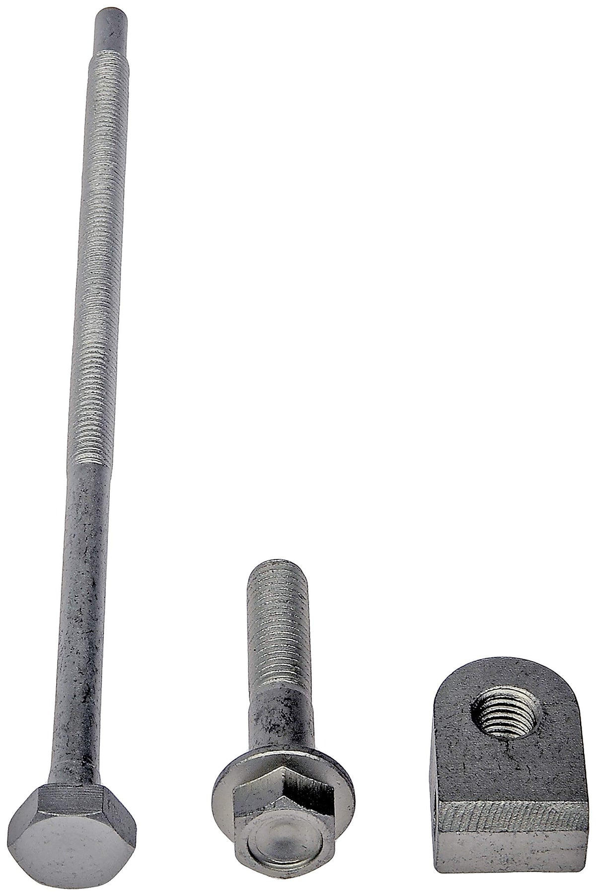 Dorman close-up of bolt threads and head highlighting precision fit and corrosion resistance