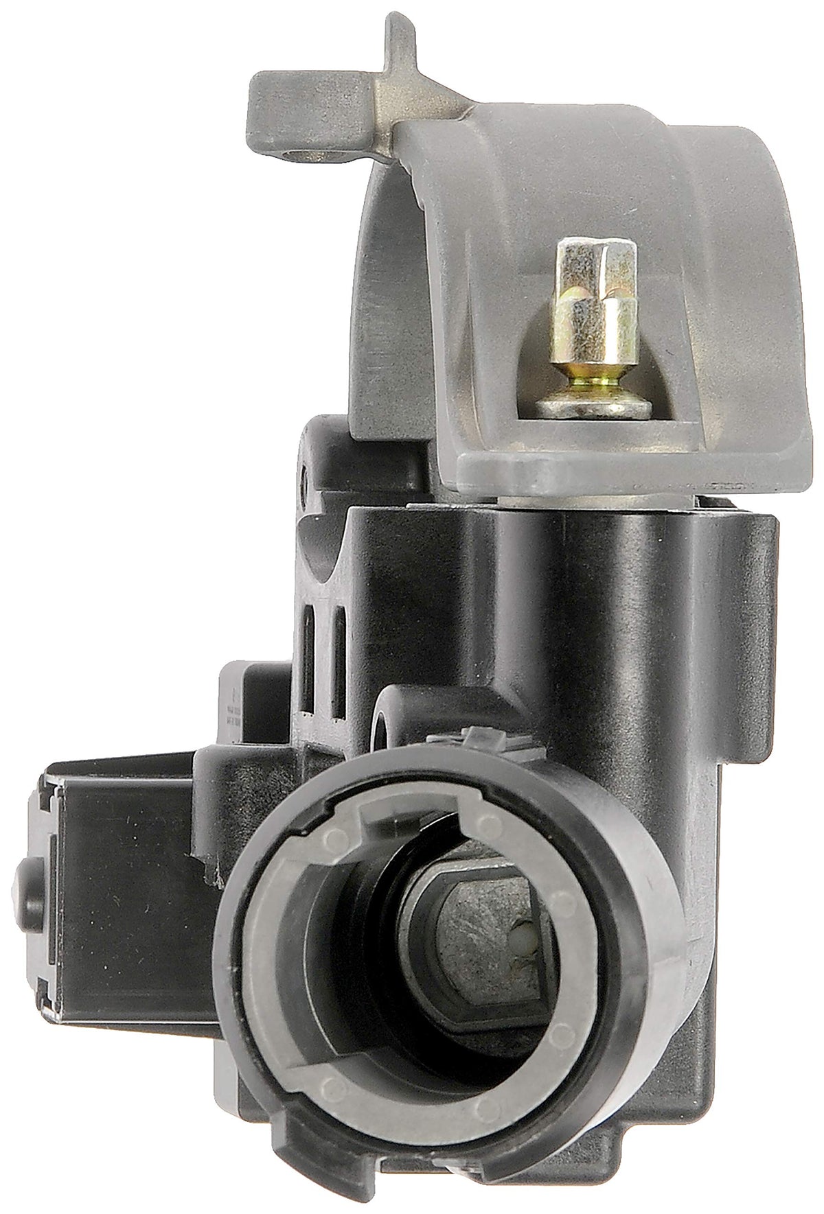 Dorman ignition lock close-up of thicker cam for improved durability