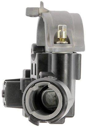 Dorman ignition lock close-up of thicker cam for improved durability