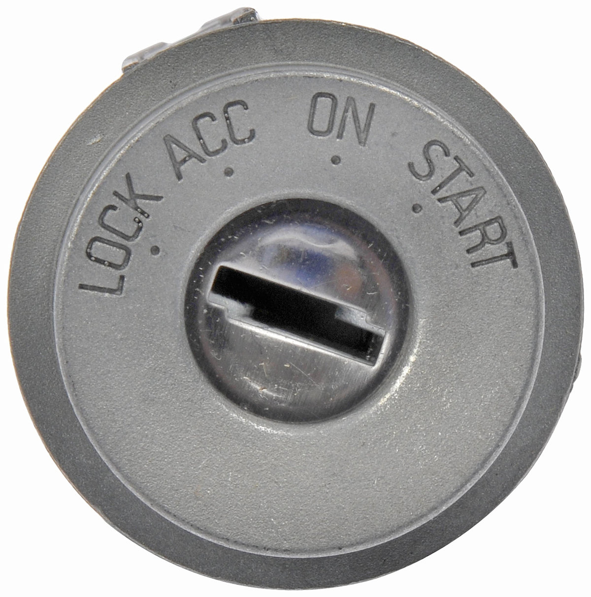 Dorman ignition lock close-up of tumblers demonstrating durable precise construction