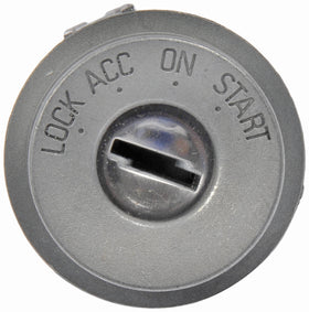 Dorman ignition lock close-up of tumblers demonstrating durable precise construction