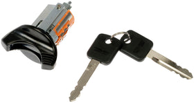 Dorman ignition lock cylinder front view showing exact OE fit and easy replacement