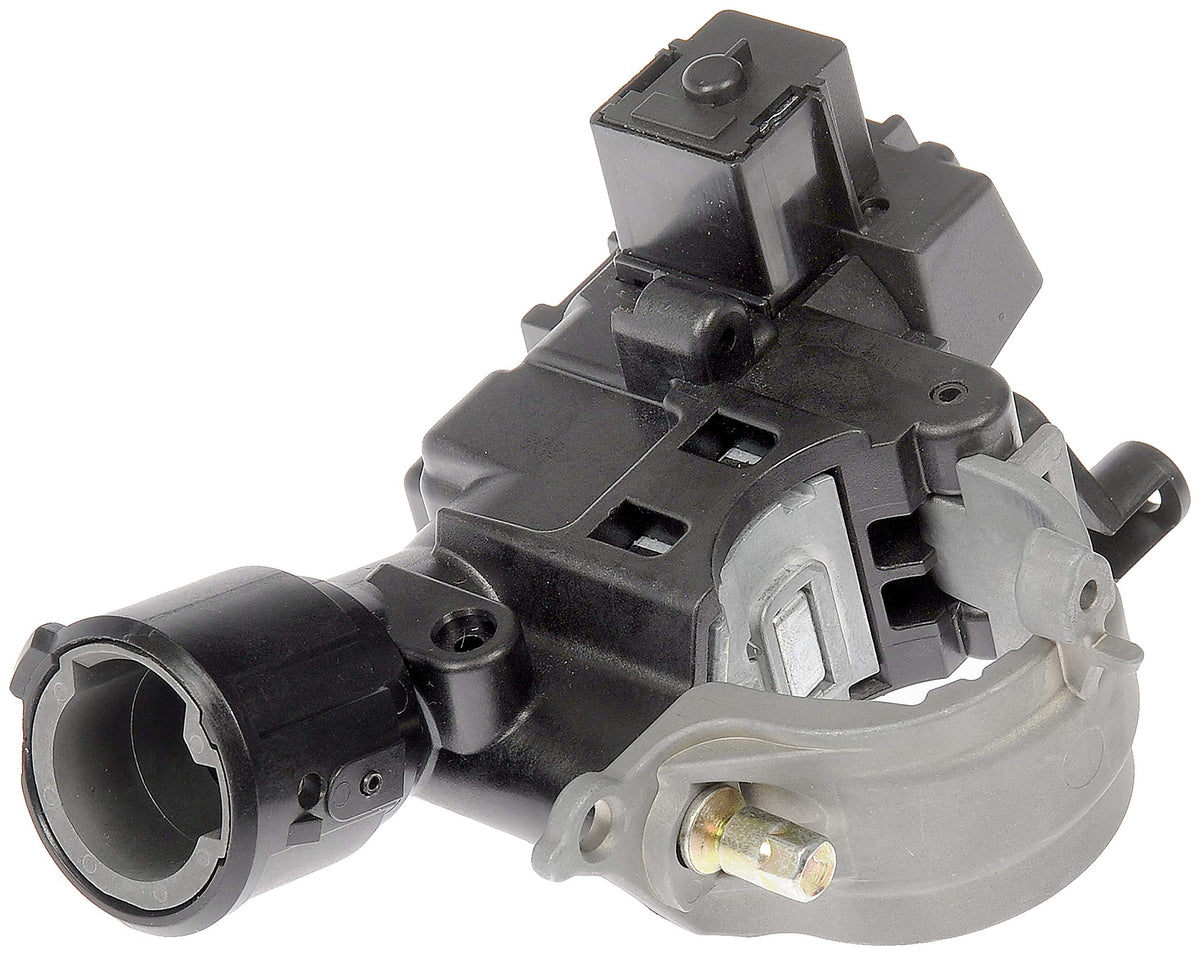 Dorman ignition lock front view showing fit and alignment benefits