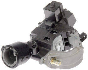 Dorman ignition lock front view showing fit and alignment benefits