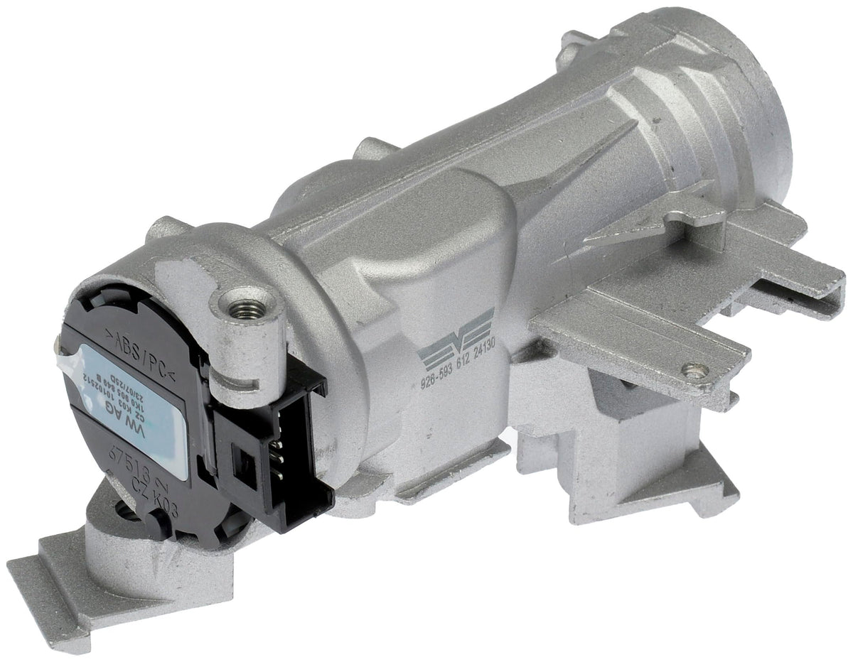 Dorman ignition lock housing front view showing fit and form for easy replacement