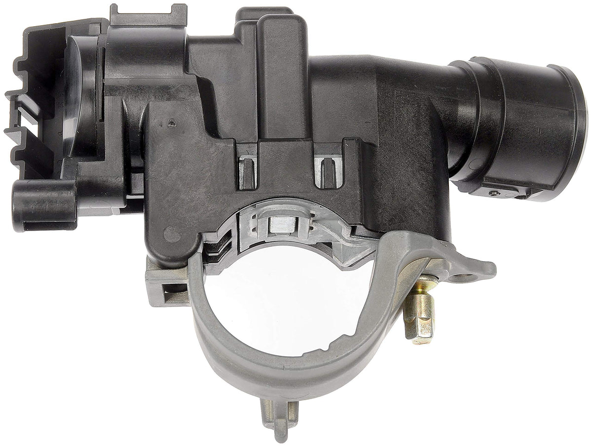 Dorman ignition lock side profile illustrating compact, direct-fit design