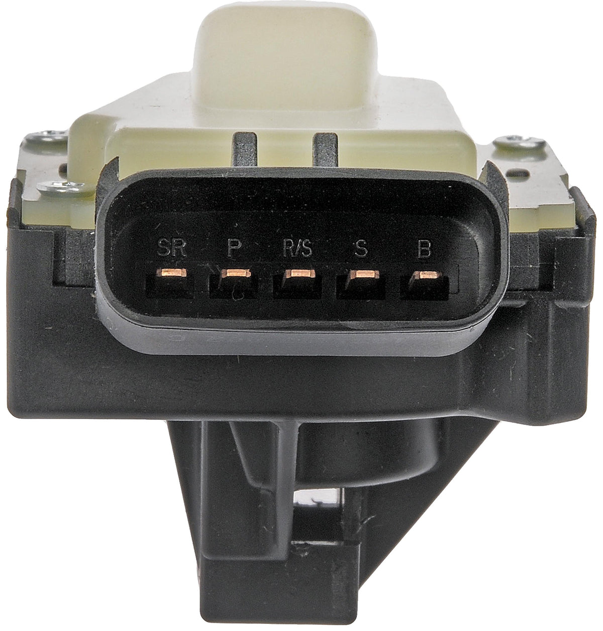 Dorman ignition switch close-up of terminals and connector for accurate wiring fit