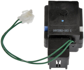 Dorman ignition switch connector closeup showing terminals for correct fit