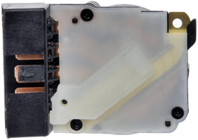 Dorman ignition switch close-up of terminals and housing demonstrating durable construction