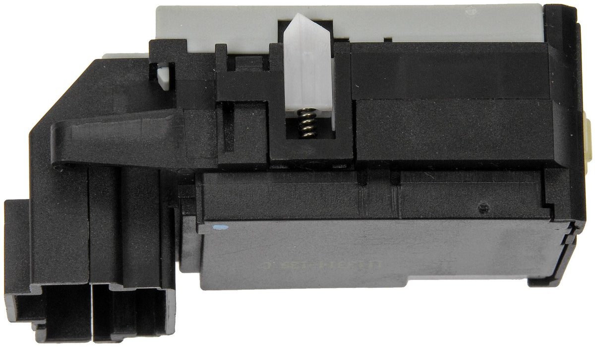 Dorman ignition switch closeup of electrical terminals for reliable connection benefit