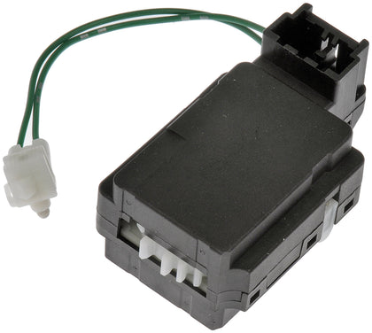 Dorman ignition switch front view showing housing and mounting for easy replacement