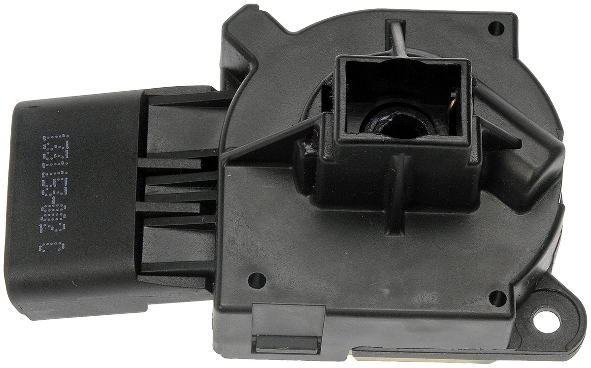 Dorman ignition switch installed in dashboard demonstrating restored starting reliability