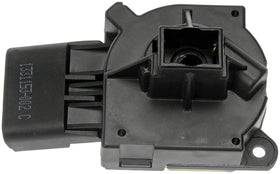 Dorman ignition switch installed in dashboard demonstrating restored starting reliability