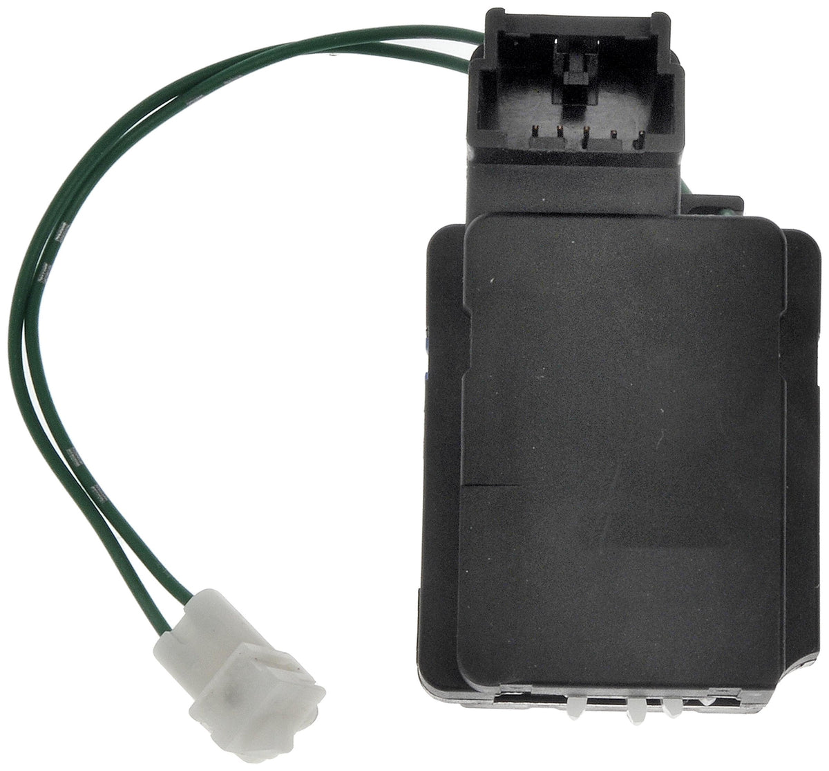 Dorman ignition switch installed in steering column demonstrating restored ignition function