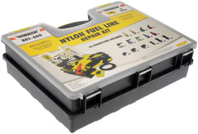 Dorman in-use vehicle repair with kit helping fast on-car fuel line fix