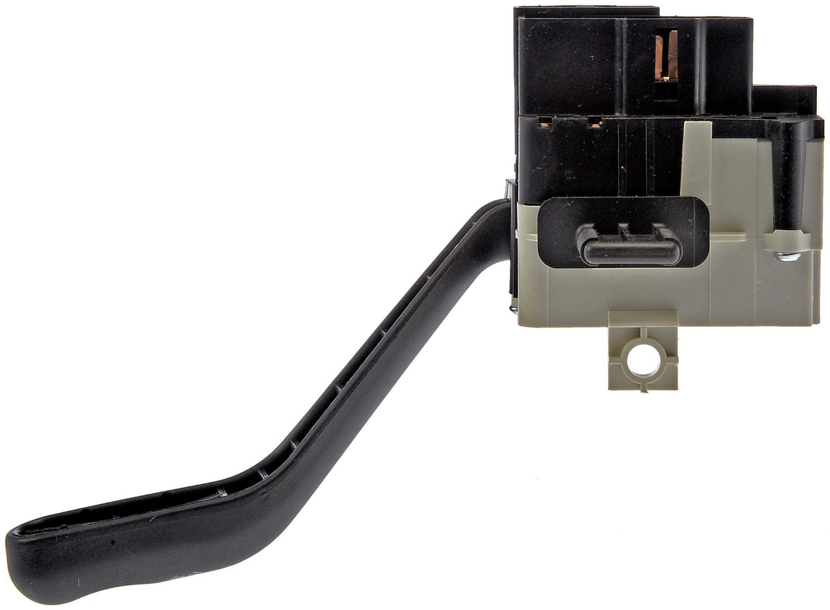 Dorman 2330836 installed in Jeep steering column demonstrating restored controls
