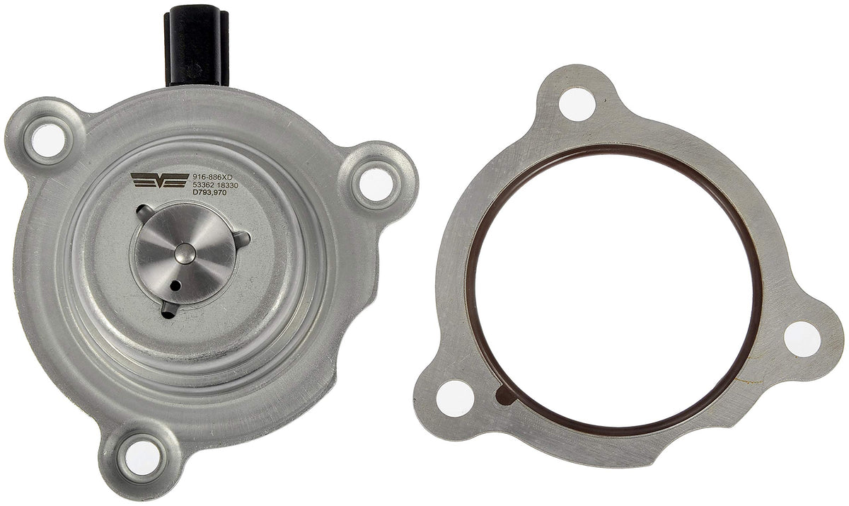 Dorman VVT adjuster installed in engine bay showing ease of replacement