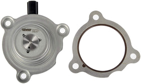 Dorman VVT adjuster installed in engine bay showing ease of replacement