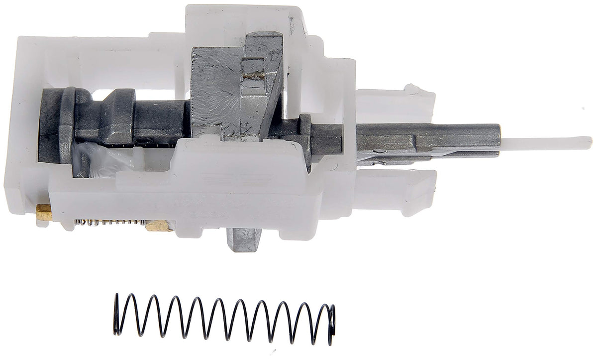 Dorman actuator pin installed in steering column during repair, speeds vehicle restoration