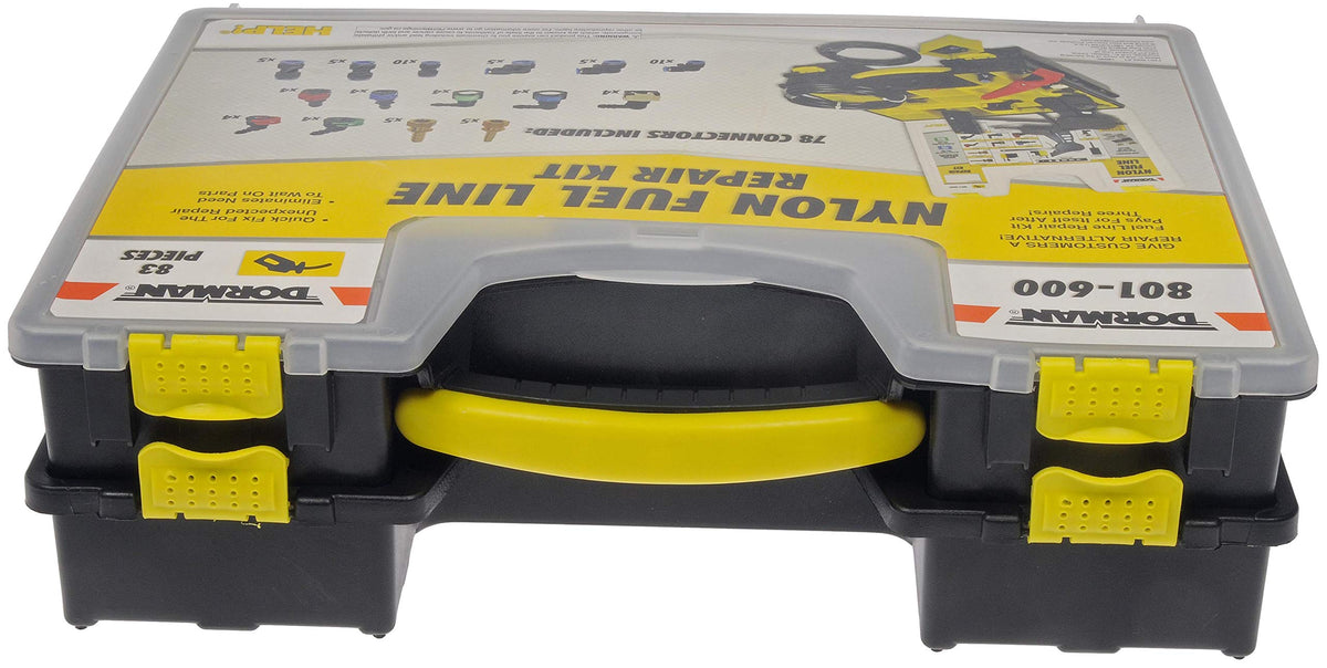Dorman installation tool angle demonstrating secure seating of angled fittings