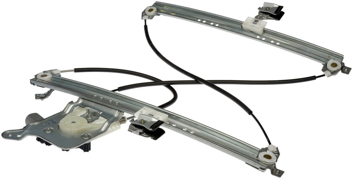 Dorman assembly installed inside vehicle door demonstrating smooth operation and fit