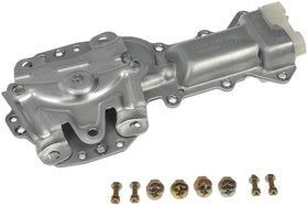 Dorman motor installed in a vehicle door demonstrating correct alignment and reliability benefit