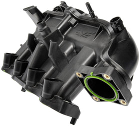 Dorman manifold installed in engine bay demonstrating restored vacuum sealing